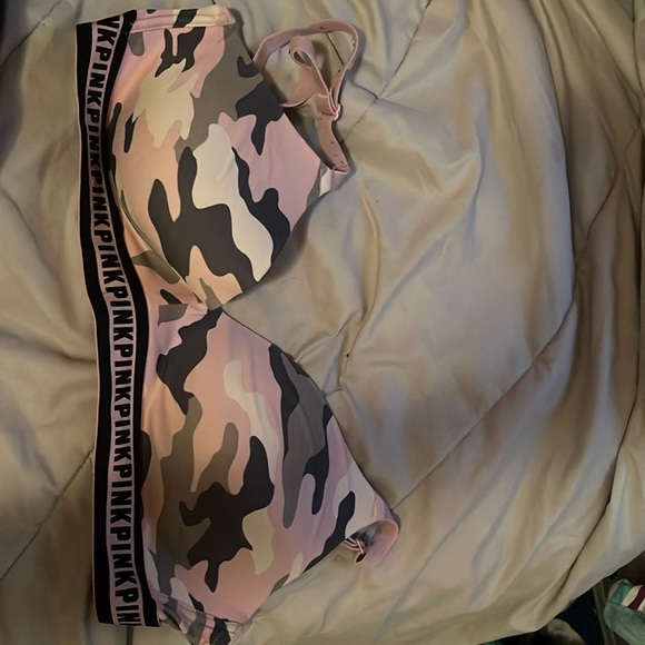 VICTORIA SECRET PINK BRA - Picture 1 of 6
